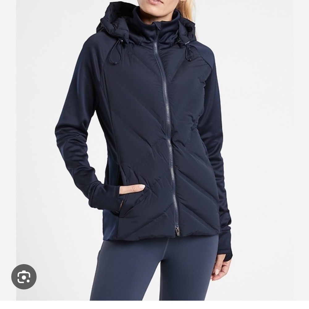 Athleta Women's Inlet Jacket - Navy